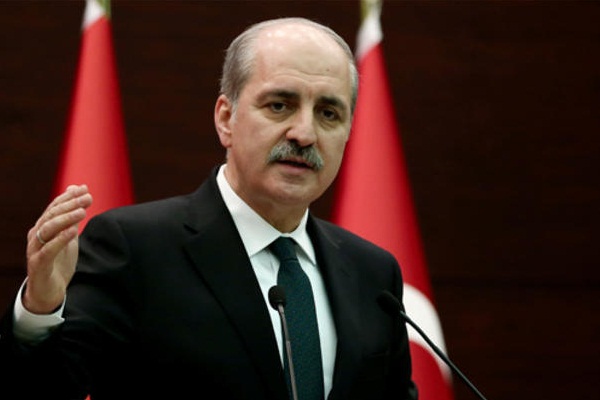 Numan Kurtulmuş'tan Trump'a tepki