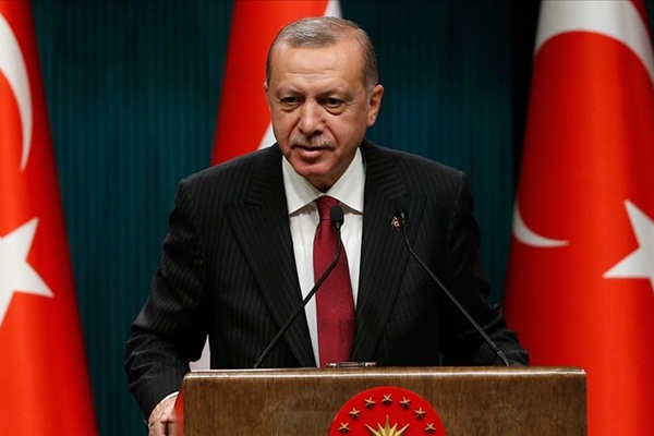 Erdoğan'dan nevruz mesajı