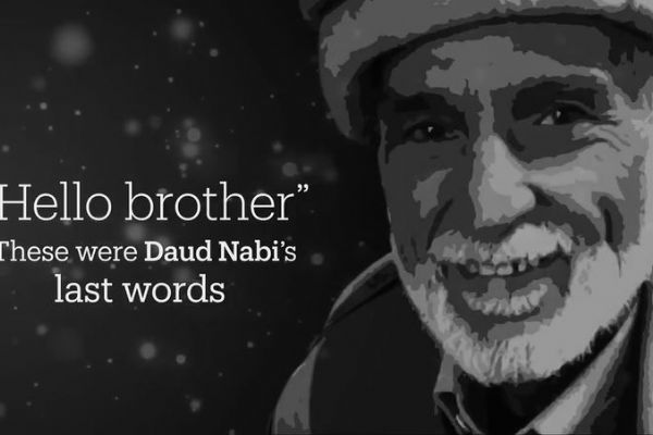 Davud Nabi'nin son sözü 'HelloBrother'