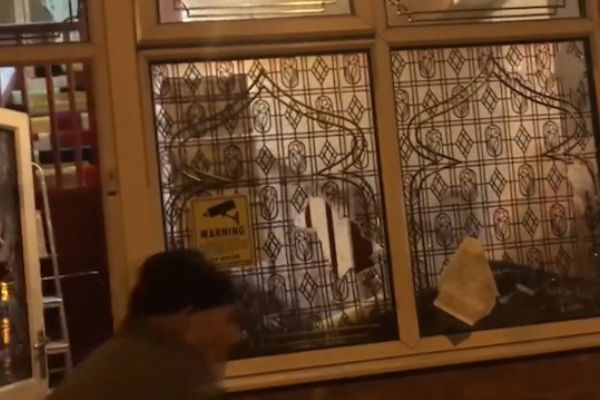 Birmingham'da camilere saldırı düzenlendi