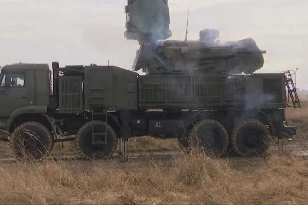 Batterseer sistemi, NATO ile Rusya sınırındaki manevralara katıldı