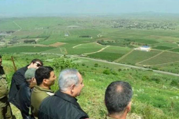 Suriye’den, İsrail’e ‘Golan Tepeleri’ kınaması