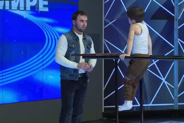 Çeçen çocuktan yeni bir dünya rekoru