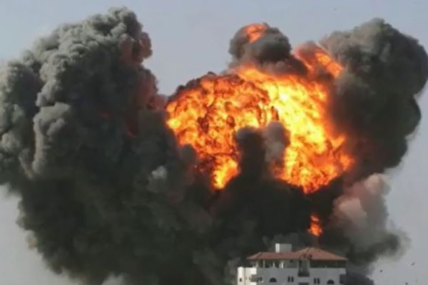 İdlib'e hava saldırısı, 5 ölü