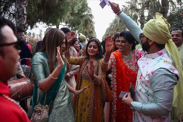 Hint düğünü organizasyonlarında yüzde 300'lük büyüme bekleniyor