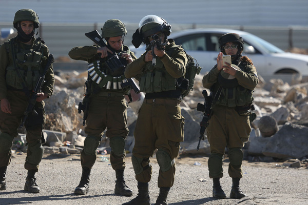 İsrail askerleri Batı Şeria'da bir Filistinliyi yaraladı