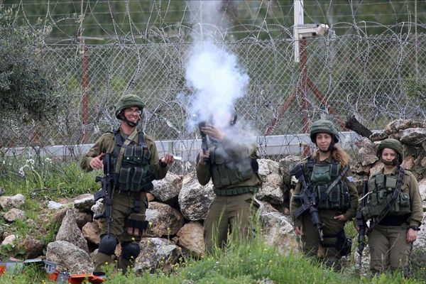 İsrail askerleri Batı Şeria'da bir Filistinliyi yaraladı