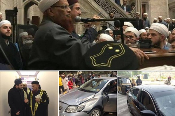 Pakistanlı alim Mufti Taki Osmani ve Amir Şahabuddin Han'a silahlı saldırı