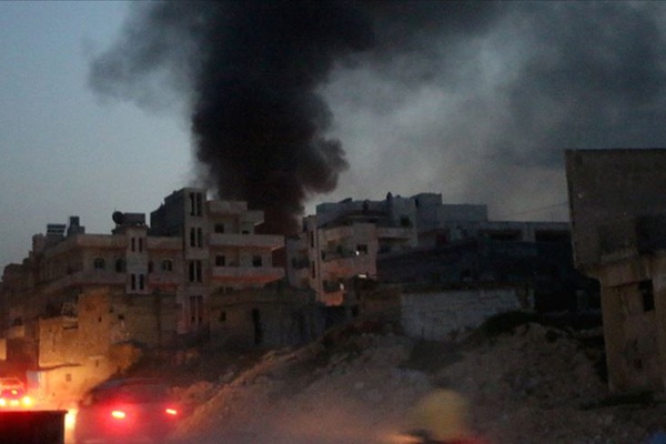 İdlib'e hava saldırısı: Ölü ve yaralılar var