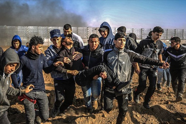 İsrail askerleri Gazze'de 2 Filistinliyi katletti