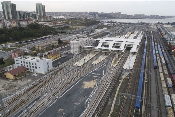 Marmaray'dan ilk uluslararası tren geçti