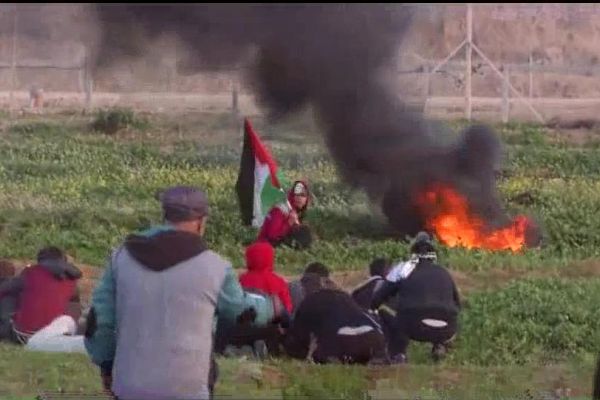 İsrail Gazze’nin doğusunda iki Filistinli şehit etti