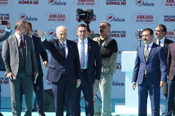 Bahçeli'den Kılıçdaroğlu'na 'Golan Tepeleri' sorusu