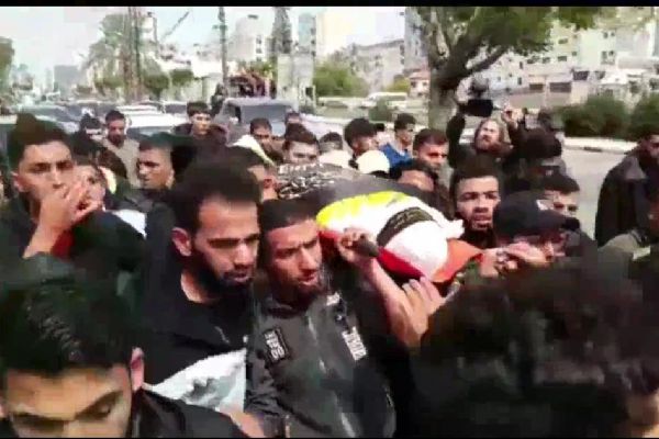 Şehit Cihad Mounir Khaled 'in cenazesi