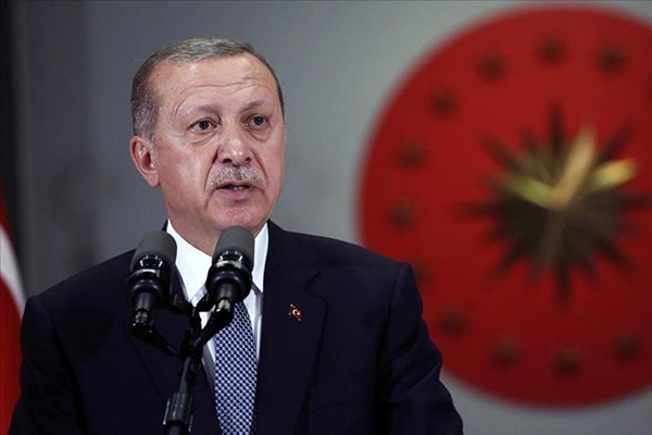 Erdoğan, Pakistan Milli Günü'nü kutladı