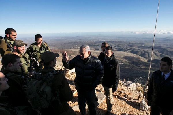 Golan haberleri İsrail televizyonunda: Trump belgeyi imzalayacak