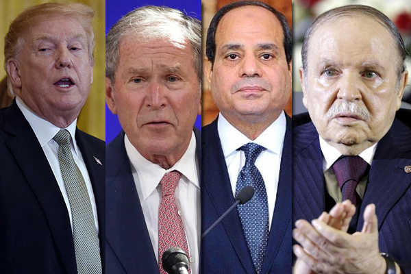 Çağın sahte peygamberleri: Trump, Bush, Sisi, Buteflika