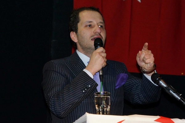 Fatih Erbakan'dan ABD’nin 'Golan Tepeleri' açıklamasına tepki