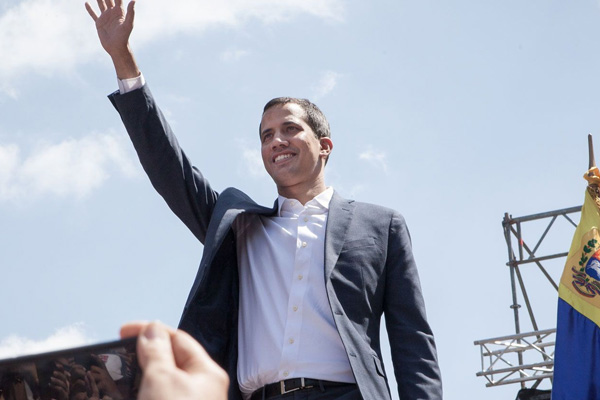 ''Guaido Venezuela'da suikastlar planlıyor''