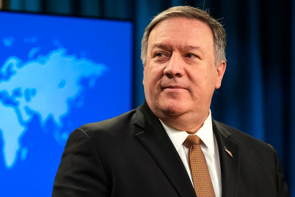Pompeo: Trump, İsrail'i İran'dan korumak için gönderildi