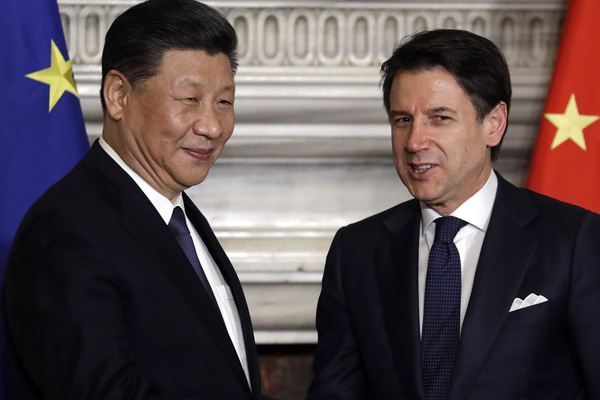 İtalya Çin'in Kuşak ve Yol Projesi'ne katıldı