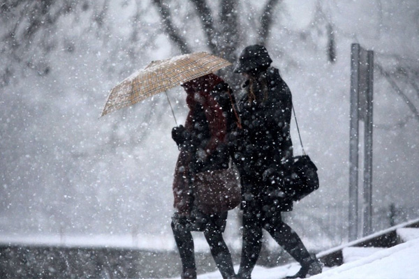 Meteorolojiden yoğun kar yağışı uyarısı
