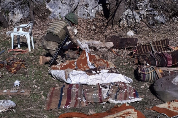 Bahar hazırlığı yapan PKK’ya darbe