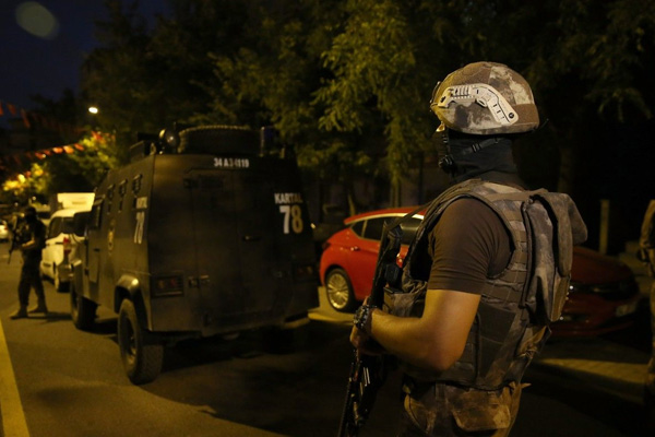 Van'da uyuşturucu operasyonu