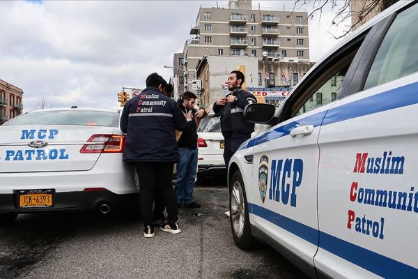 New York'ta 'Müslüman Toplum Devriyesi' göreve başladı