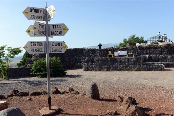 'Rejim hiçbir zaman Golan'ı geri almak istemedi'