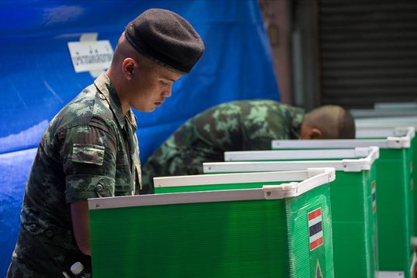 Tayland'da darbeden sonraki ilk genel seçim yapılıyor