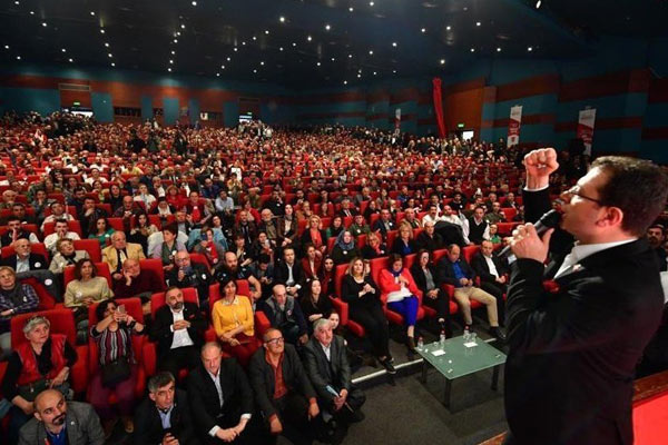 İmamoğlu ‘Laf aramızda kalsın’ dedi anket sonuçlarını açıkladı