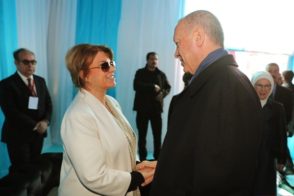 Mehmet Ağar ve Tansu Çiller de Cumhur İttifakı'nın Büyük İstanbul Mitingi'ne katıldı