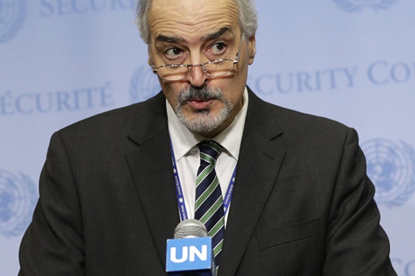 Suriye'nin BM Temsilcisi Caferi: Trump’ın Golan Tepeleri ile ilgili açıklamalarının sonuçlarını tanımıyoruz