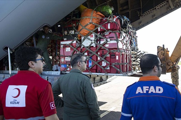 Türk yardım kuruluşları Mozambik'te