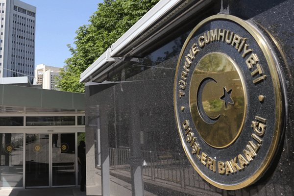 Türkiye'den Romanya'ya Kudüs tepkisi