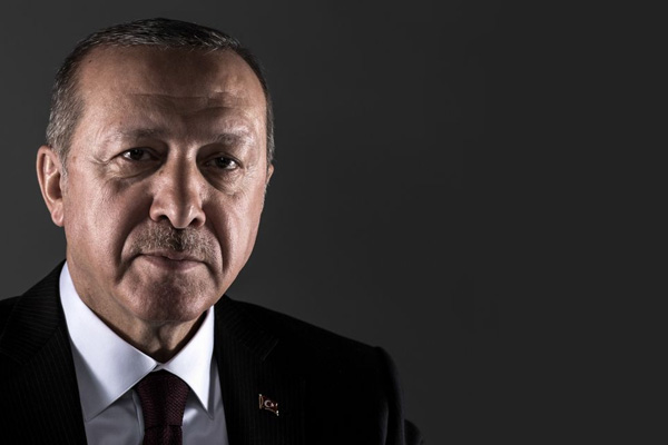 Erdoğan 'Dünya beşten büyüktür' sözünün patentini aldı