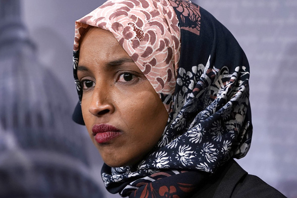 Ilhan Omar: Trump Müslümanlara karşı nefreti körüklüyor