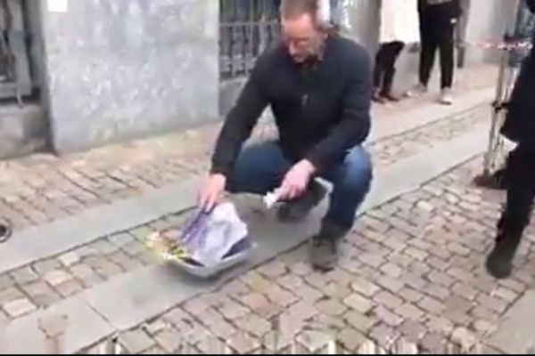 Danimarka'da Kuranı Kerime büyük saygısızlık