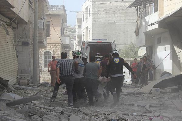 Rus ve rejim saldırılarının İdlib'de neden olduğu büyük yıkım