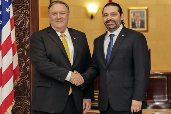 Pompeo'nun Lübnan ziyaretinden geriye kalanlar: Kapalı kapılar ardında başka, basın önünde başka