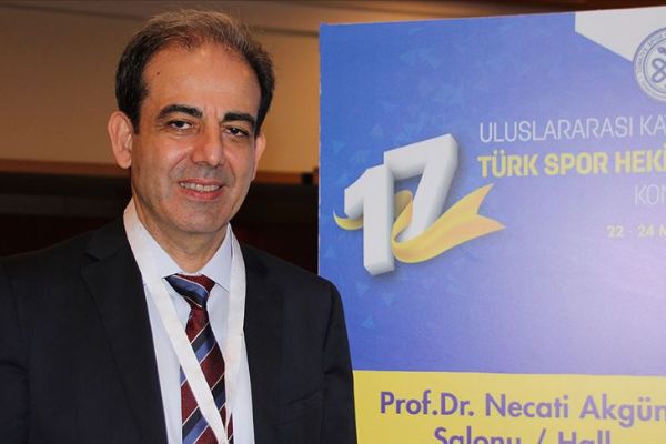 'Spor hekimliğinde AB ülkelerinin bir kısmından ilerideyiz'