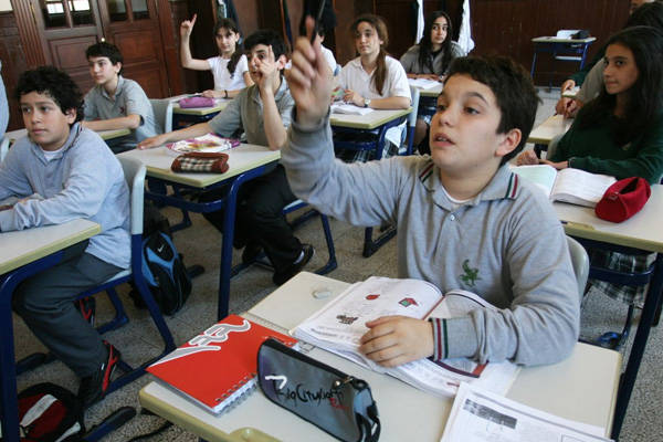 '40 dakika ders, 40 dakika teneffüs'