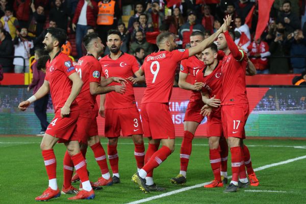 Türkiye 4-0 Moldova maçın özeti ve golleri