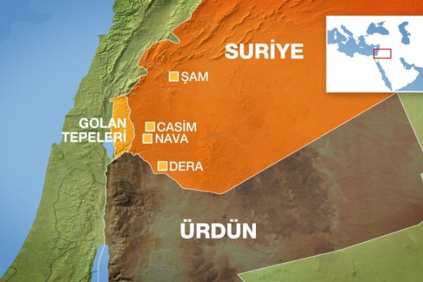 İsrai Golan Tepesini neden istiyor