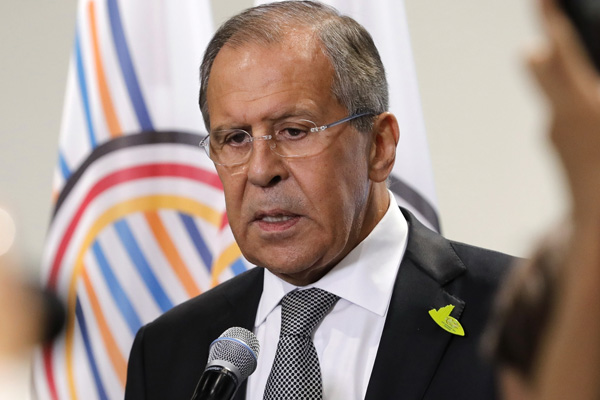 Sergey Lavrov Türkiye'ye geliyor