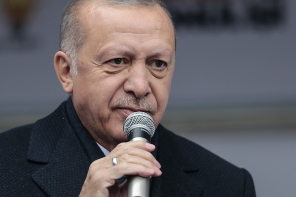 Cumhurbaşkanı Erdoğan: Biz yıkmaya değil inşa etmeye talibiz