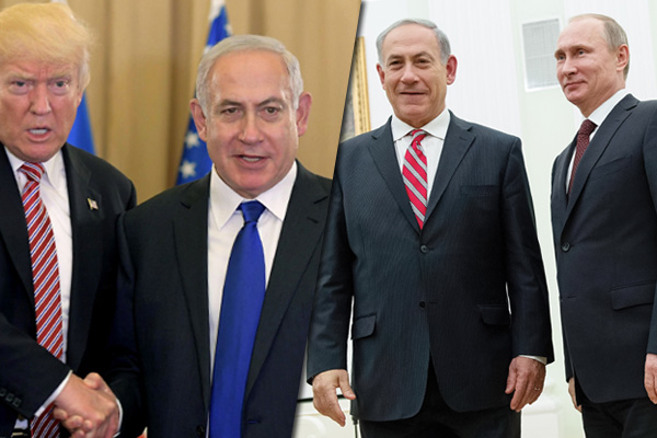İsrail basını: Netanyahu, Trump ve Putin'e Suriye için çözüm planı sundu