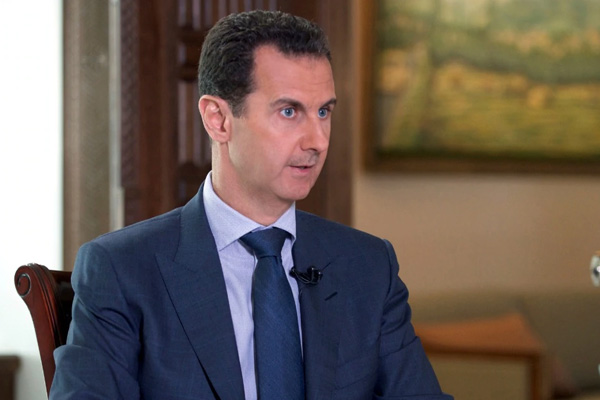 Ünlü sunucu Faysal Kasım'dan Esed'e: Erdoğan gibi çık kesin konuş