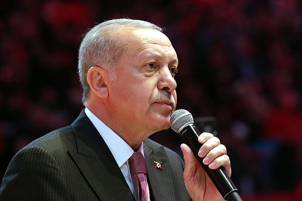 Erdoğan: Asla bir araya gelmeyecek siyasi partiler şimdi bir araya geliyor?